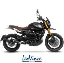 MARMITTA SCARICO LEOVINCE LV-10 NERO MOTO MORINI SEIEMMEZZO SCR/STR/A2 2023 2024