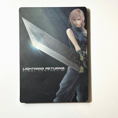 Final Fantasy Lighting Returns, Steelbook Edition (Sony PlayStation 3) 2013; CIB