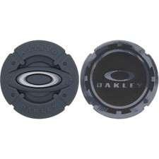 Oakley Green Marker FOS902185 Golf Ball Marker Silver One Size