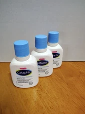 CETAPHIL GENTLE SKIN CLEANSER - 2 FL OZ - LOT OF 3 Travel Size