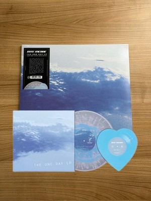 Tate McRae - The One Day LP with Heart Shaped Vinyl - Limited Numbered Editon