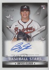 2022 Topps Update Baseball Stars Black 156/199 Bryce Elder #BSA-BE Auto 0w3