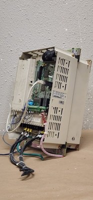 Yaskawa CIMR-E7U4015 VFD Variable Frequency Drive for E7 ~ No Cover, No Keypad ~