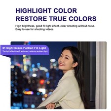 RGB Fill Light LED Fill Light Stick Portable Live Shooting Light Camera DNIE