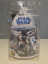 Hasbro Star Wars Clone Wars  Clone Trooper Senate Security SDCC Action Figure