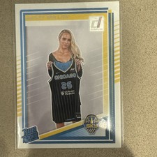 2025 Panini Donruss Haley Van Lith Rated Rookie #88 RC Sky