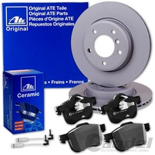 ATE BREMSSCHEIBEN + CERAMIC BELÄGE VORNE für MERCEDES C/E-KLASSE W202 W210