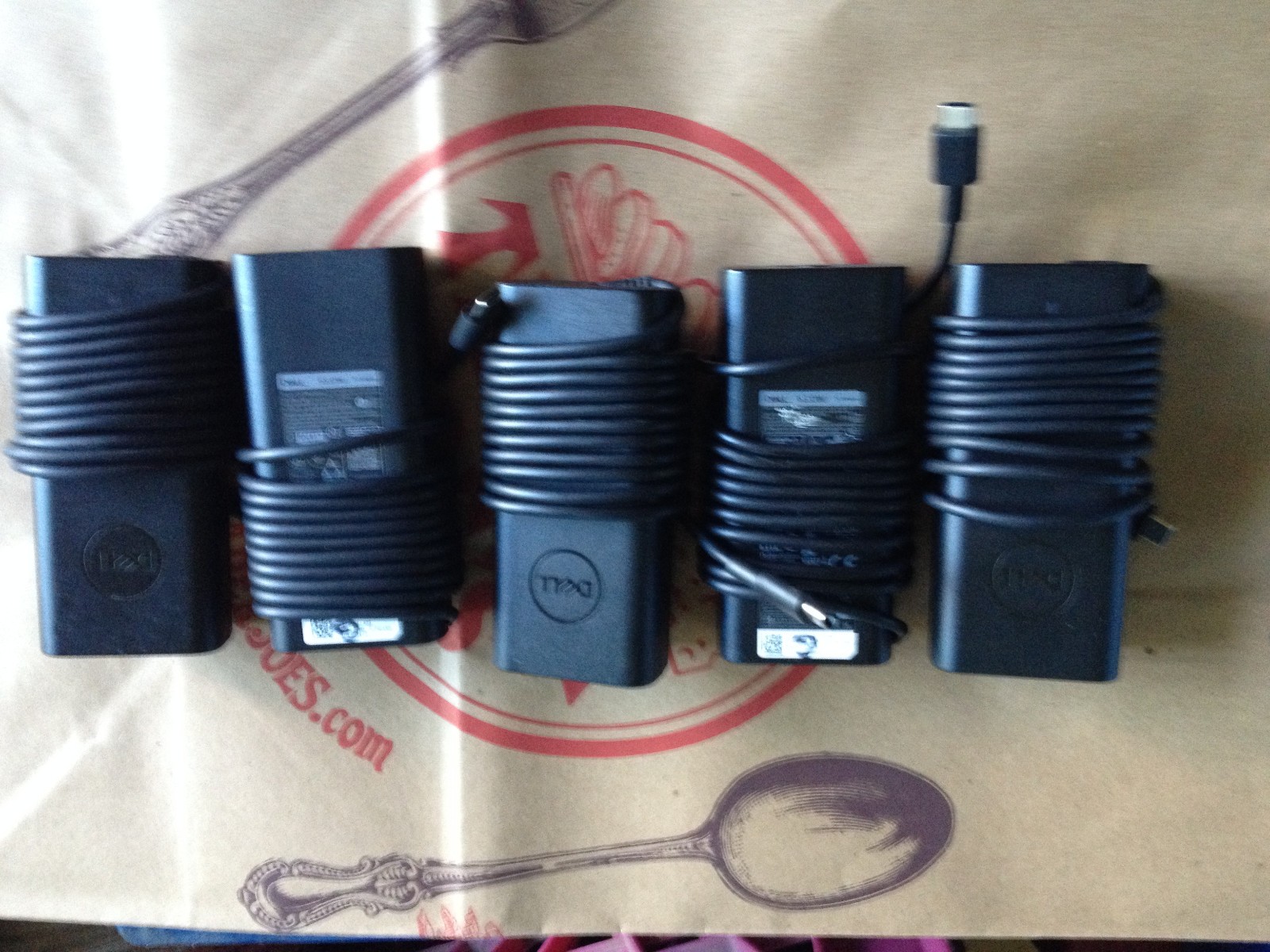 LOTOF5...Dell65WUSB-C...DA65NM<wbr>190orHA65NM190...Po<wbr>werAdapter...TEST<wbr>ED