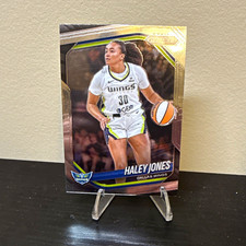 Panini 2025 Prizm WNBA Haley Jones Dallas Wings #43 Base Set Card