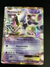 Mewtwo EX 52/108 Holo EX Rare Evolutions Pokemon LP