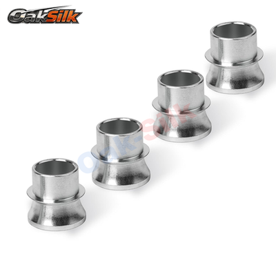 #ad 5 8quot; to 1 2quot; High Misalignment Spacers for Rod Ends Heims 4 Pieces CNC Steel $10.95