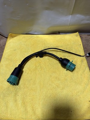 XINYA  GREEN J1939 9pin Female to J1939 Male Splitter Y Cable