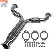 Flex Y-pipe Fits 2003 2004 2005 2006 2007 2008 2009 Infiniti G35 Vq35de 3.5l