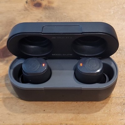 Skullcandy Jib True XT 2 Wireless Earbuds Black Bluetooth IPX4 Waterproof S1JTW