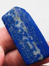 Lapis Lazuli Freeform Royal Blue With Pyrite Mix L4