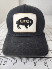 Hat cap University of Colorado Buffalos NIKE Trucker patch ajustable snapback 