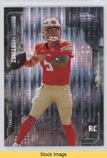 2024 Skybox Metal Universe Champions Adrian Martinez #84 READ 01ix