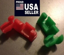 Chevy Gmc Silverado 1500 Tailgate Rod Clips 1999-2009 Also Fits Doors Tg-04 Chevy Gmc Silverado 1500 Tailgate Rod Clips 1999-2009 Also Fits Doors Tg-04