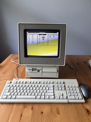 ibm ps/2 model 25