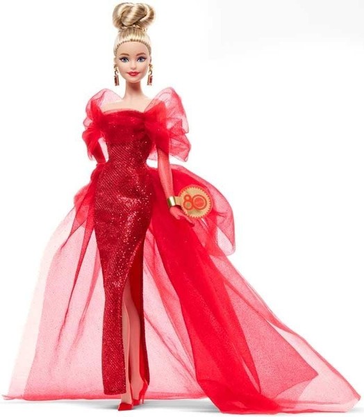 Barbie - Mattel 80Th Anniversary Doll - Figur - Neu & OVP-image