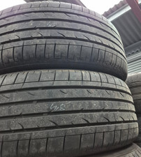 2x BRIDGESTONE DUELLER H/P  235/55 R19 101W 4.8MM TREAD TYRES