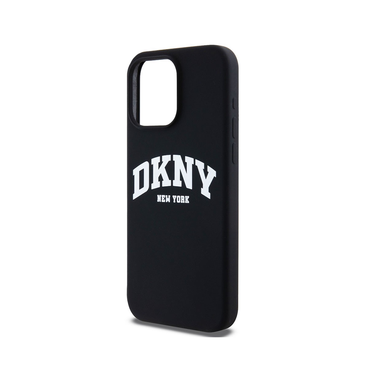Coque silicone arc pour iPhone 14 Pro noir Liquid Edition protectrice