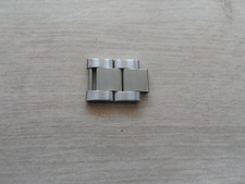 16 mm polished Steel Oyster Bracelet Link for Rolex Daytona Submariner 2 Links
