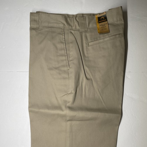 Brahma Work Tough Relaxed Fit Größe 36 x34 Khaki Knitterfest Neu mit Etikett. Arbeitskleidung - Bild 6 von 9