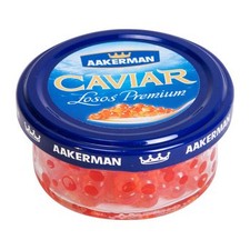 Caviar de salmón 50 g Aakerman
