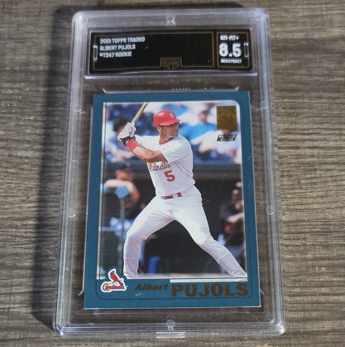 Topps Albert Pujols Rookie Baseball Sports Trading Cards