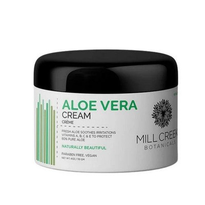 Botanicals Aloe Vera Cream 4 Oz
