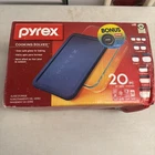 Pyrex 20pc Portables Easy Grab Baking Dish Set. -   NEW IN BOX!!