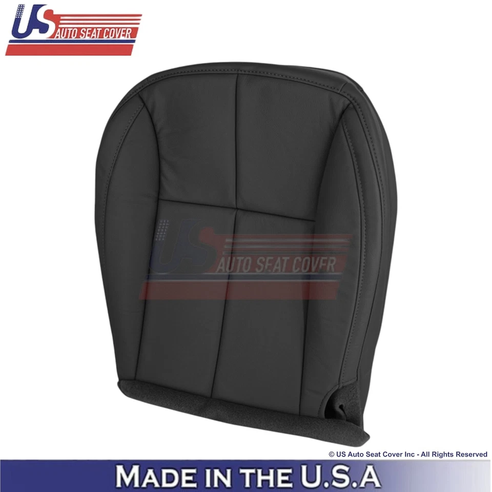 Чехлы на передние сиденья из искусственной кожи 2001-2004 годов выпуска для Jeep Grand Cherokee темно-серые - Изображение 4 из 4