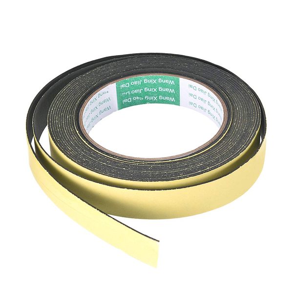 5M Dichtungsband Selbstklebend, 20Mm(B) X 1Mm(D) Dichtband FüR Fenster TüRen, Sc-image