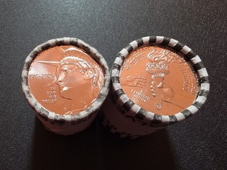 2026 Enduring Liberty Half Dollar BU (2 Rolls) 40 Coins P & D Mint From A Box