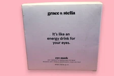 Grace and Stella Anti-Wrinkle and Energizing Eye Mask, 6 Pairs