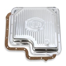 Mr. Gasket 9756CMRG Transmission Oil Pan - Chrome