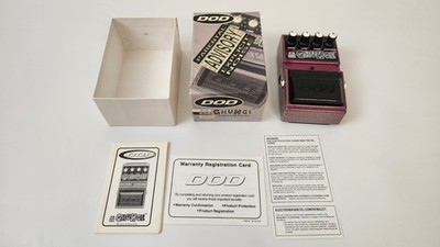 DOD FX69 Distortion Guitar Effect Pedal for sale online | eBay