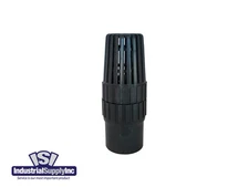 2” NPT Dredging Grey PVC Spring Loaded Foot Valve Gold Rush!