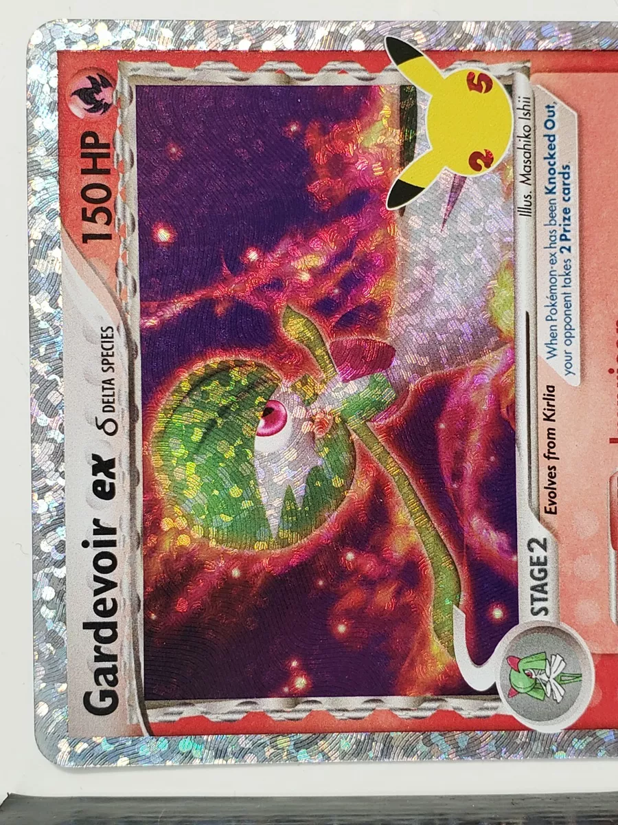 Gardevoir Ex - Celebrations Pokémon card 093/101