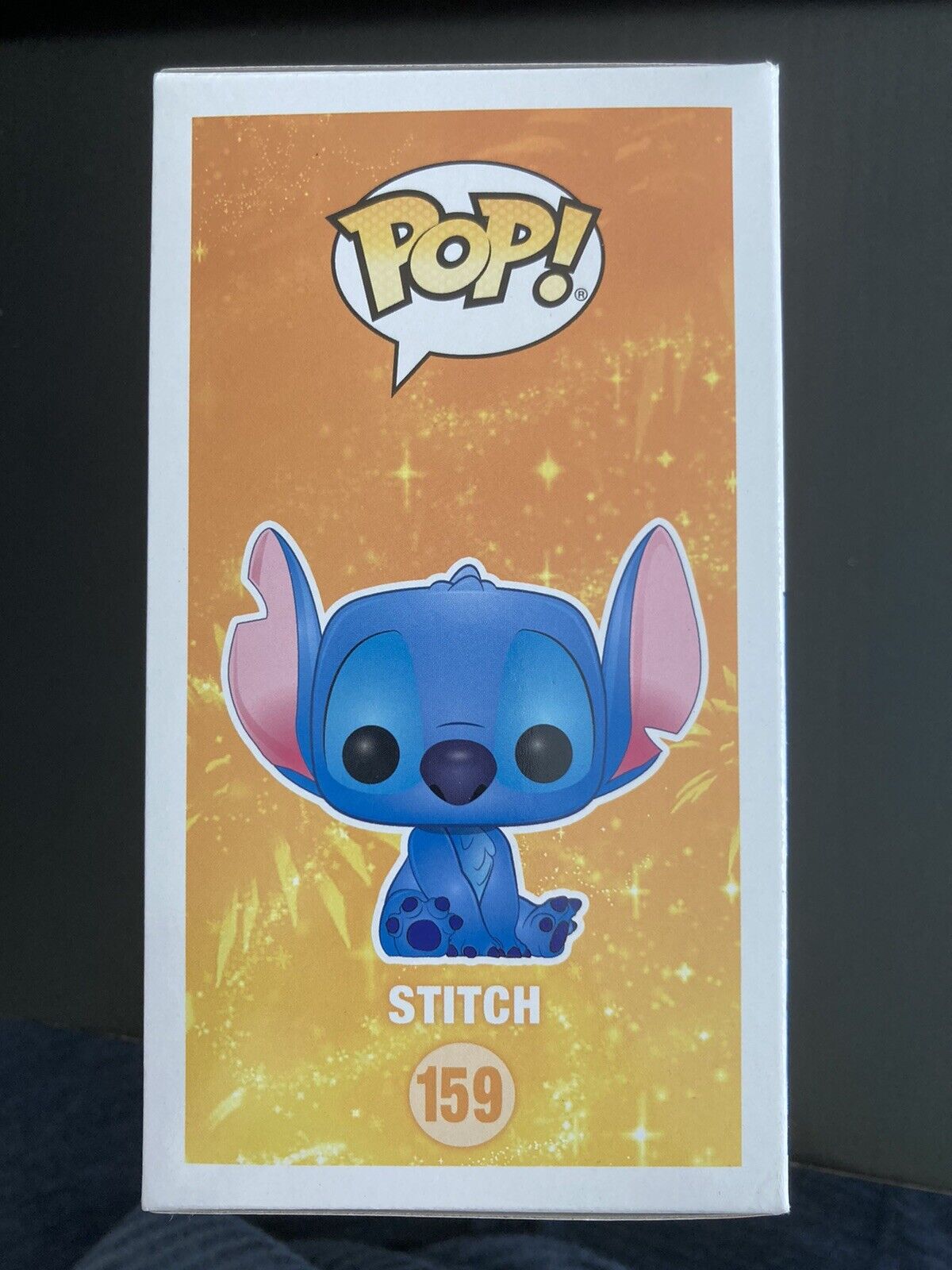 Funko Pop! Disney: Lilo & Stitch - Stitch (Diamond Glitter Exclusive) #159