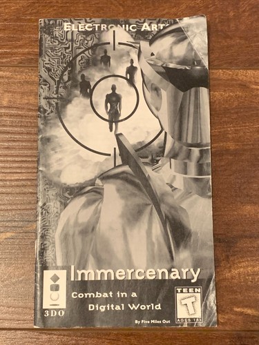 Immercenary Panasonic 3DO nur Bedienungsanleitung
