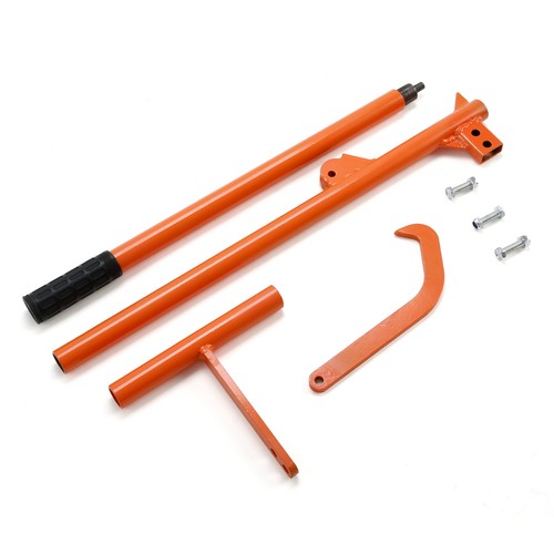 51" Steel Timberjack Timber Jack Tool Log Roller Cant Hook Detachable Log Lifter - Picture 11 of 11