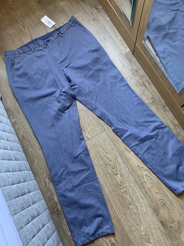 Chino slim vita slim rosa Thomas taglia 38 gamba 34 nuovissima - Foto 9 di 12