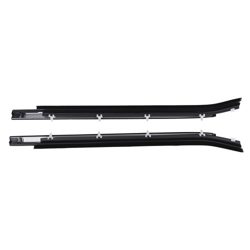 Window Moulding Trim Weatherstrip 4pcs for Toyota Tundra 2000-2006 75720-0C010 - Picture 8 of 12