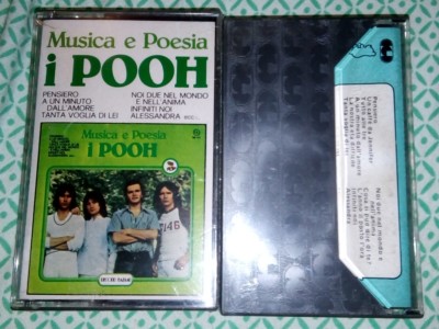POOH MUSIK UND POESIE 1978 MC K7 Kassette MUSIKKASSETTE 31 rb 174 Rekord Basar