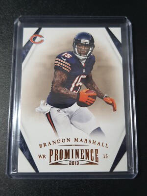 Brandon Marshall - Prominence Football 2013 - Chicago Bears
