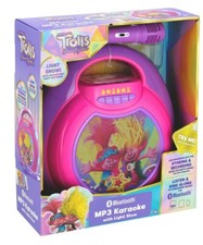 DreamWorks Trolls TR-550.2EEV23M 3 Movie Bluetooth Karaoke with LED Light Show