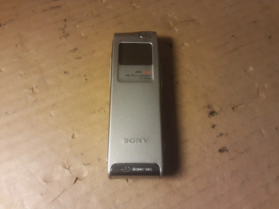 Sony ICD-MS525 Digital IC Voice Recorder Dictaphone - Image 4 of 4