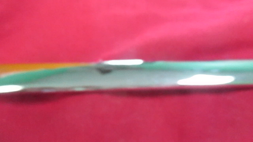Rolls Royce Silver Cloud, Bentley S right rear door chrome moulding UB2469 - Video 1 of 1